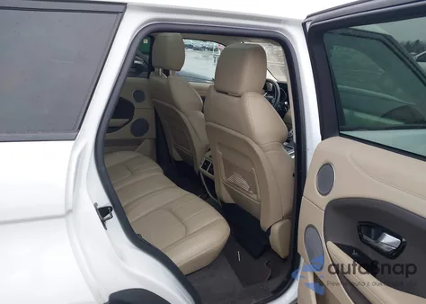 2016 Land Rover Range Rover Evoque Se/Se Premium z USA, uszkodzony, nr VIN SALVP2BG3GH153161